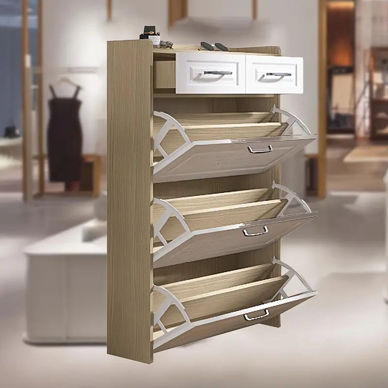 🤩👞 Étagère à Chaussures Gain de Place – Organisateur Entrée jusqu'à 12 Paires